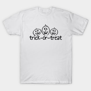 Trick or Treat T-Shirt